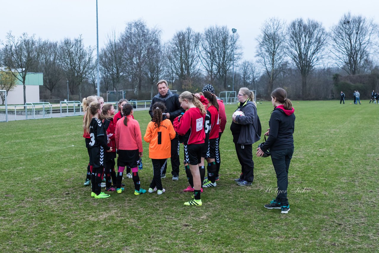 Bild 282 - D-Juniorinnen SVHU - FFC Nordlichter Norderstedt : Ergebnis: 10:0